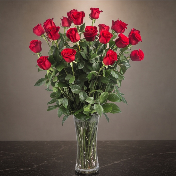 Grand Twenty flower arrangement by Flora Faves