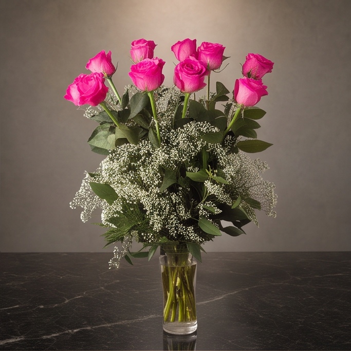 Solstice Glow flower arrangement by Flora Faves
