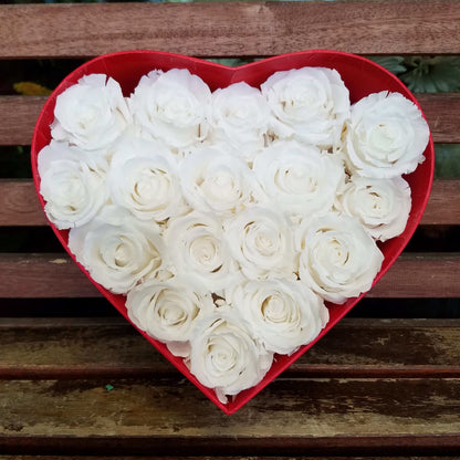 Roses In Heart Shaped