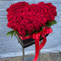 Roses In Heart Shaped